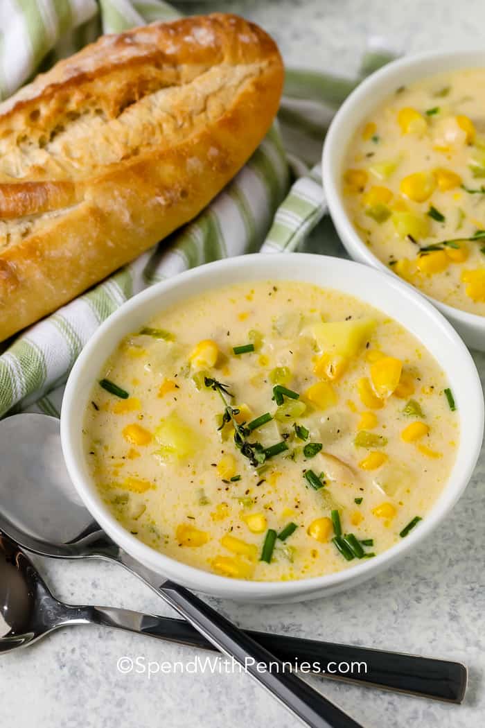 creamy corn soup - Article 2